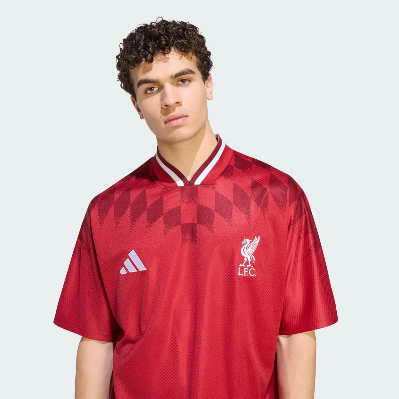 Áo Adidas Liverpool FC Stadium ‘Active Maroon’ KG2890 — ảnh 5