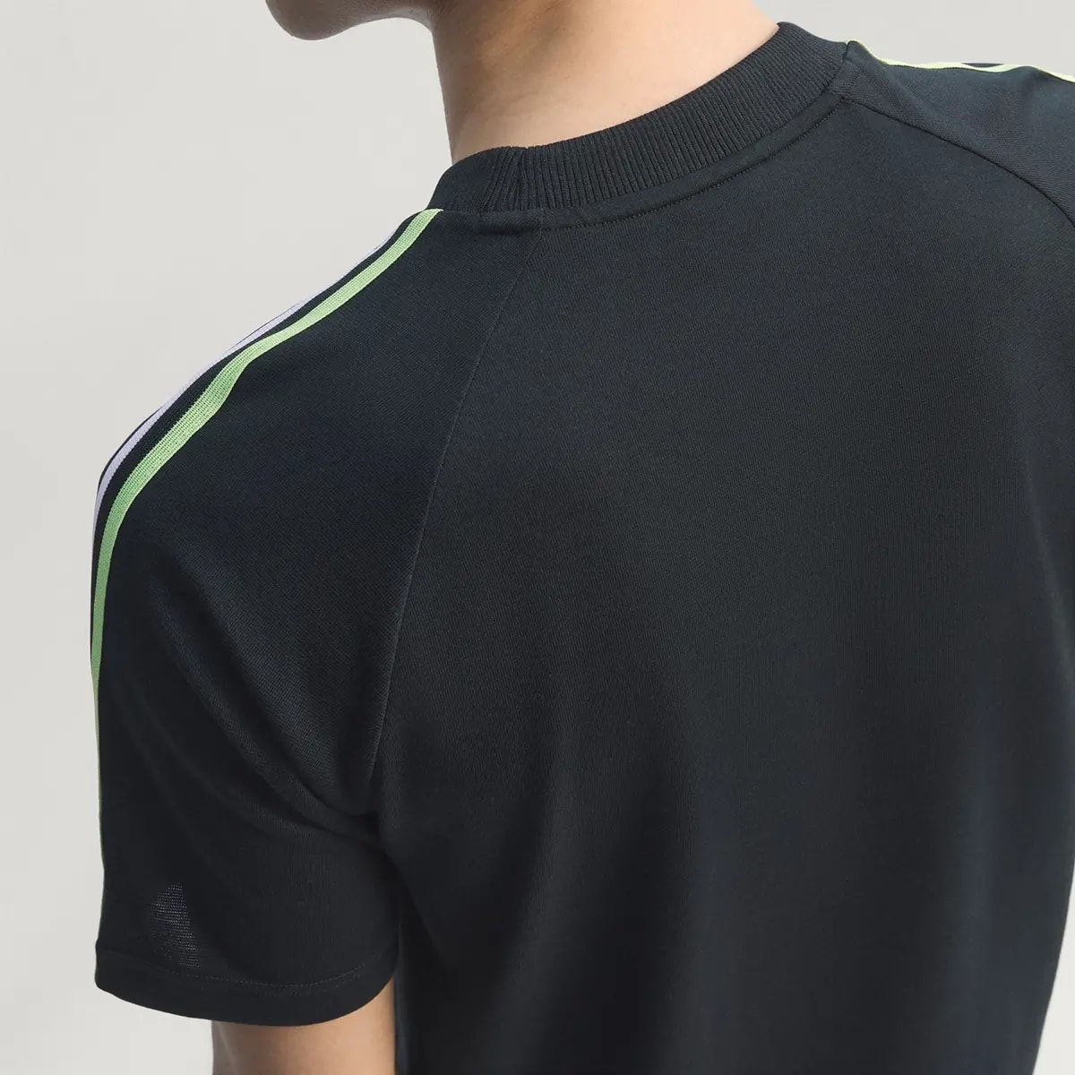 Áo Adidas Japan 2026 T-Shirt Asia Sizing 'Black' KA1521 — ảnh 5