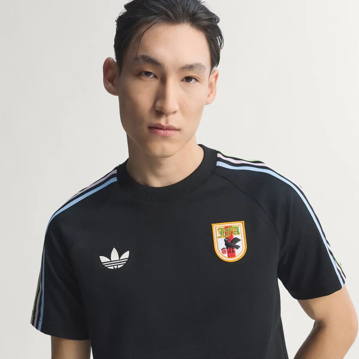 Áo Adidas Japan 2026 T-Shirt Asia Sizing 'Black' KA1521 — ảnh 3