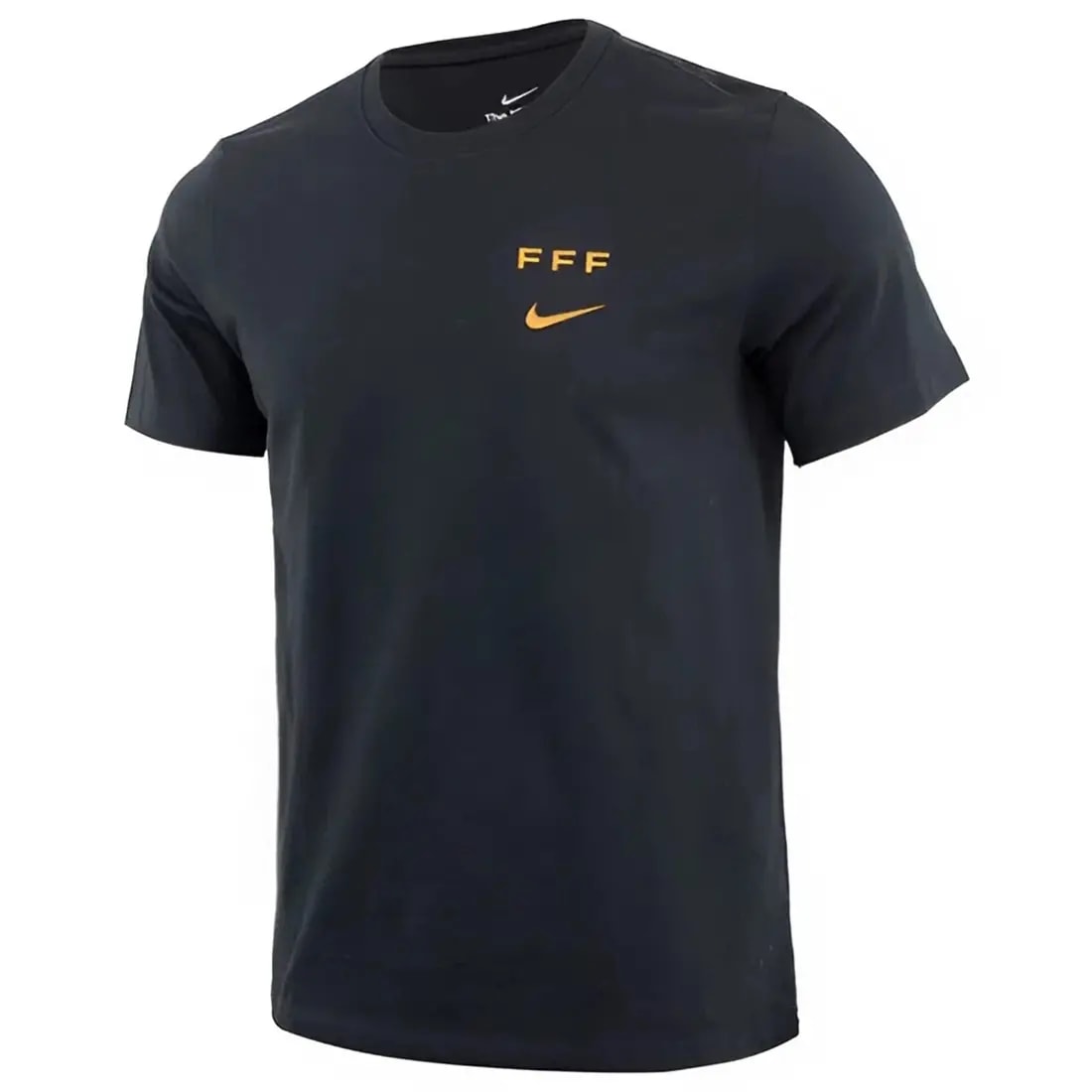 Áo Nike FFF Football T-Shirt 'Black' IQ2232-010 — kich-thuoc: L