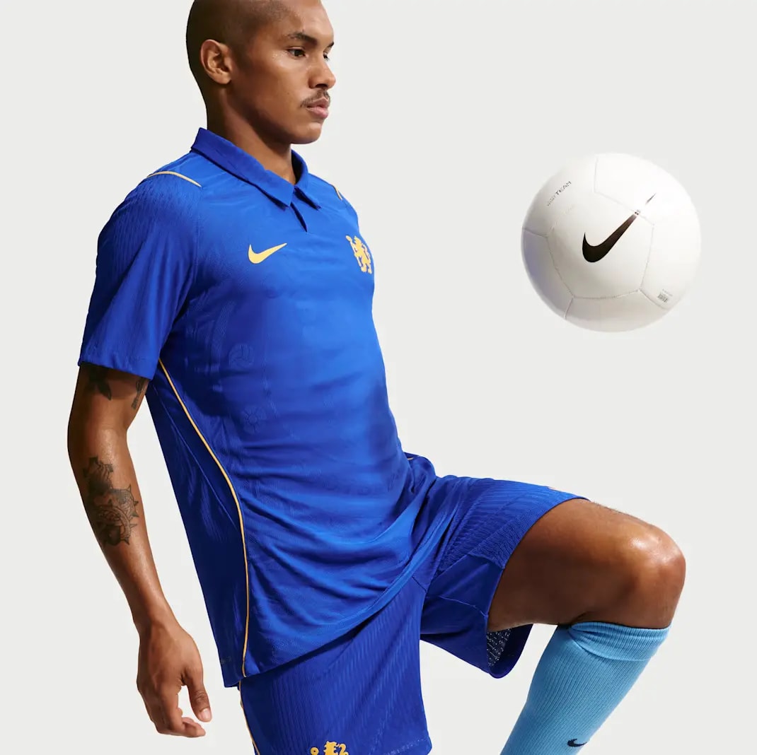 Áo Nike Chelsea FC 2026/27 Match Home Aero-FIT Authentic Jersey II2749-453 — ảnh 5