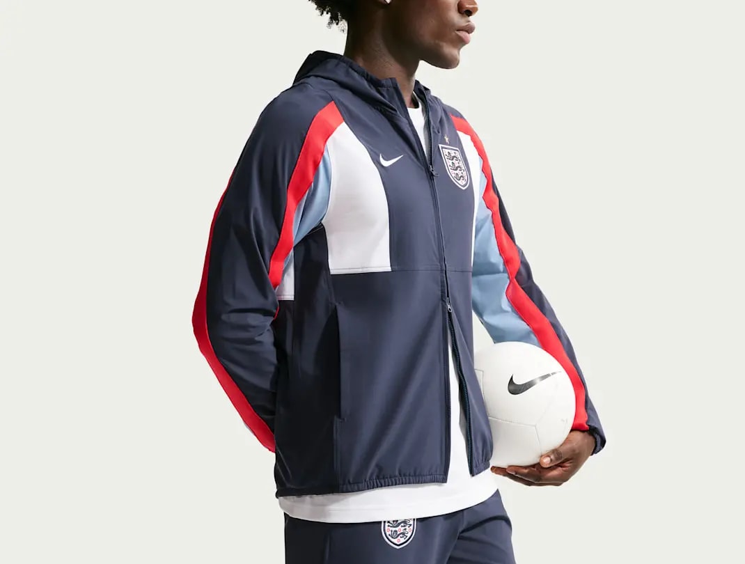 Áo Nike Dri-FIT Football Woven Jacket IH1874-451 — ảnh 3