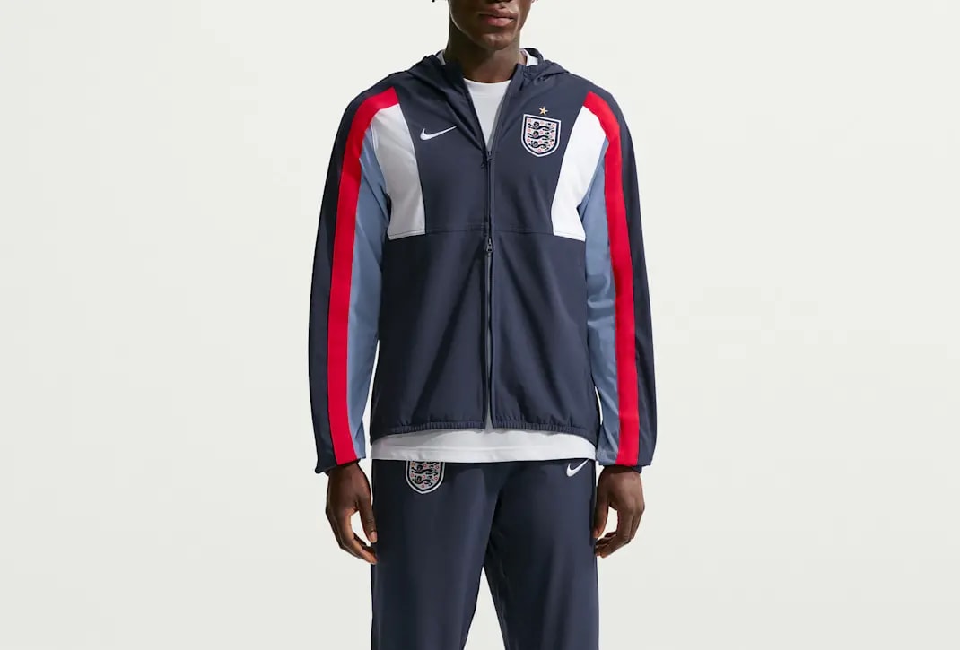 Áo Nike Dri-FIT Football Woven Jacket IH1874-451 — ảnh 4