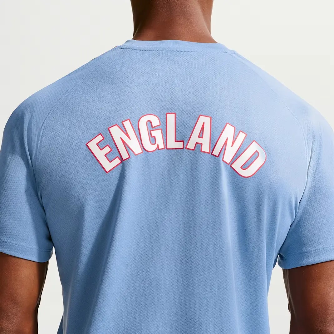 Áo Nike England Dri-FIT Strike Top 'Work Blue' IB4971-486 — ảnh 5