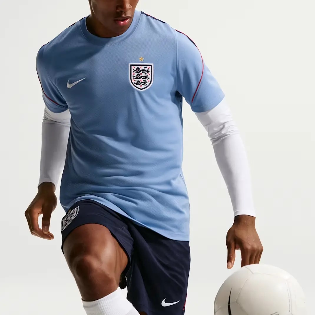 Áo Nike England Dri-FIT Strike Top 'Work Blue' IB4971-486 — ảnh 4