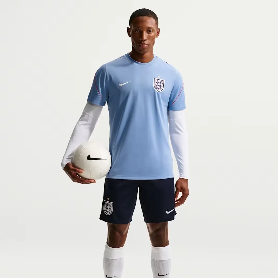 Áo Nike England Dri-FIT Strike Top 'Work Blue' IB4971-486 — ảnh 3