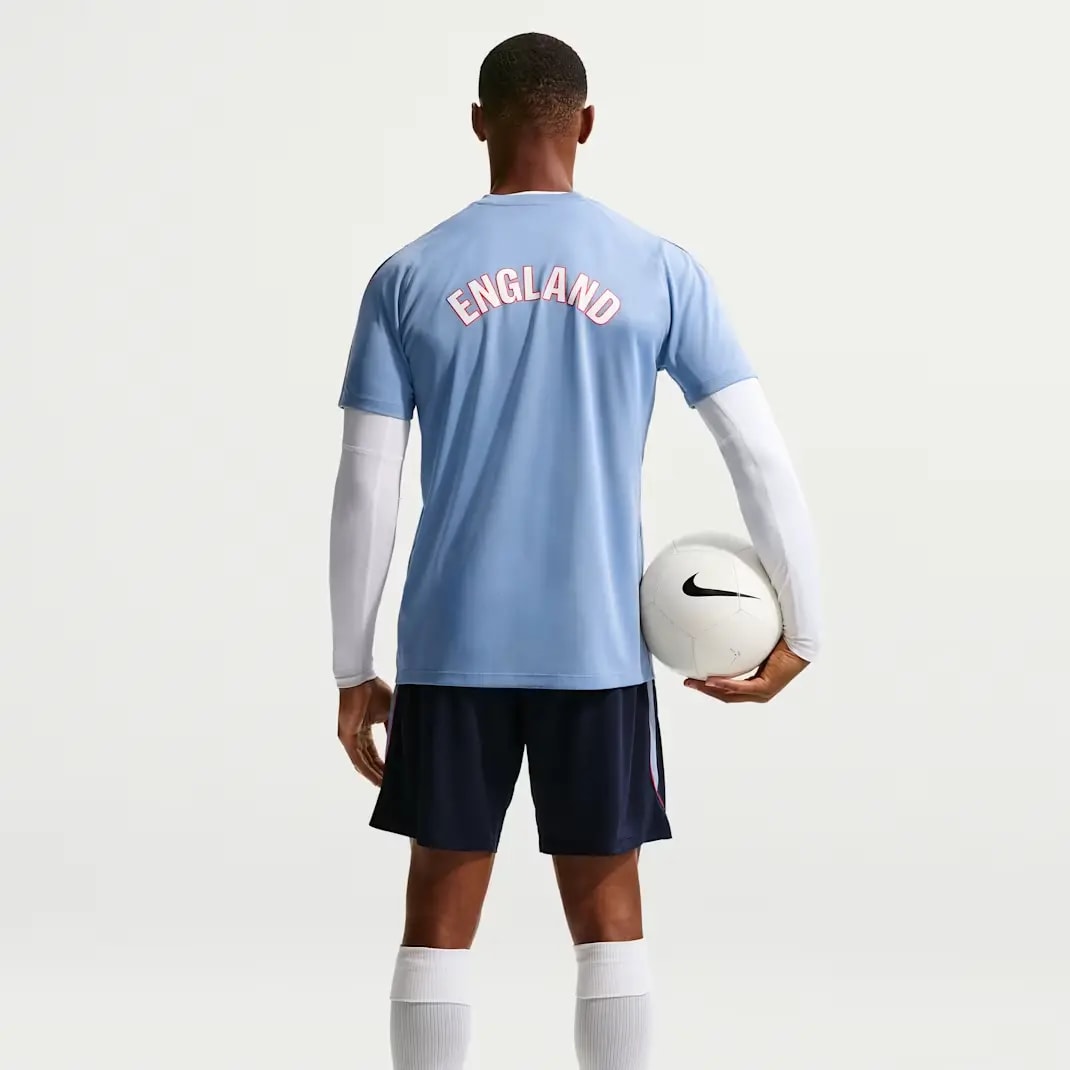 Áo Nike England Dri-FIT Strike Top 'Work Blue' IB4971-486 — ảnh 2