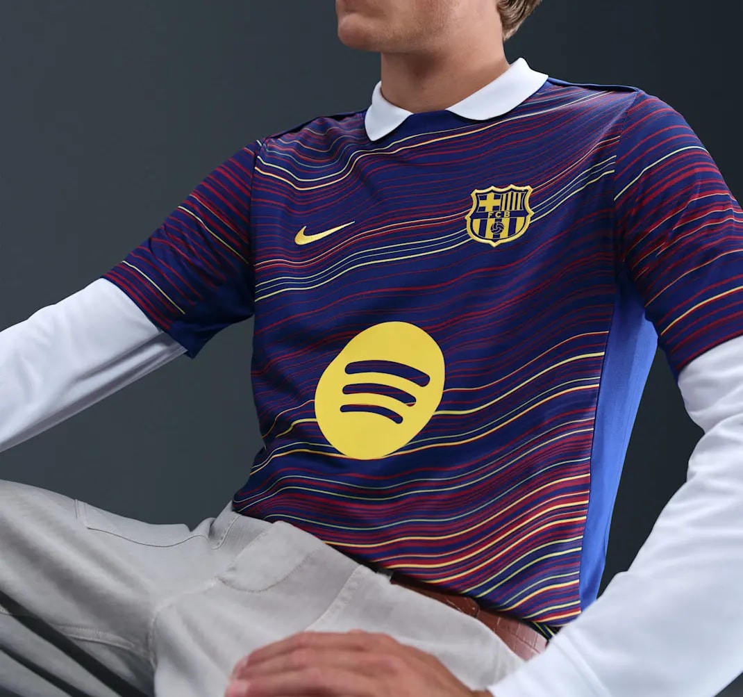 Áo Nike FC Barcelona Academy Pro HJ7142-456 — ảnh 3
