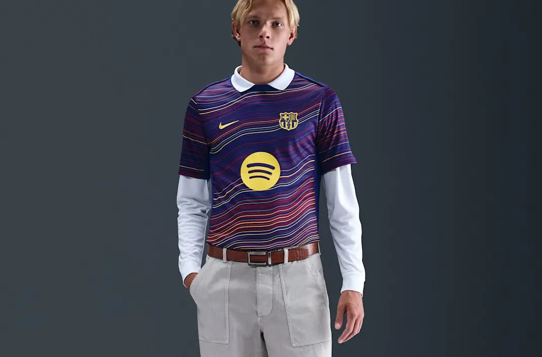 Áo Nike FC Barcelona Academy Pro HJ7142-456 — ảnh 4