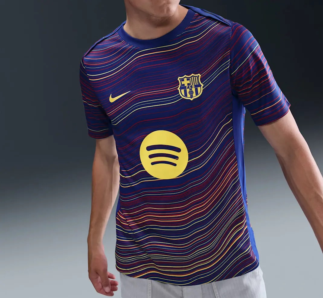 Áo Nike FC Barcelona Academy Pro HJ7142-456 — ảnh 5
