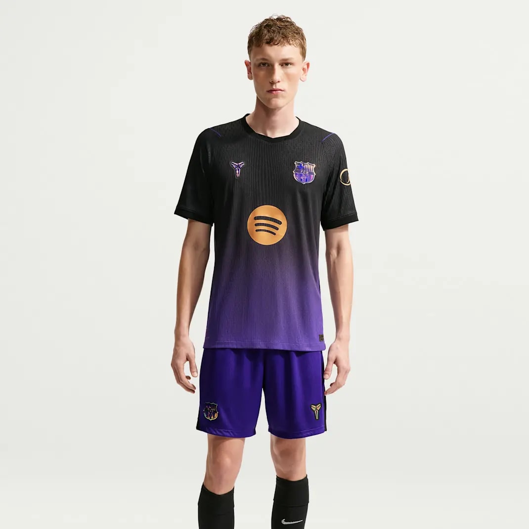 Áo Nike F.C. Barcelona 2026/27 Match Away Kobe Aero FIT Authentic II2752-505 — ảnh 3