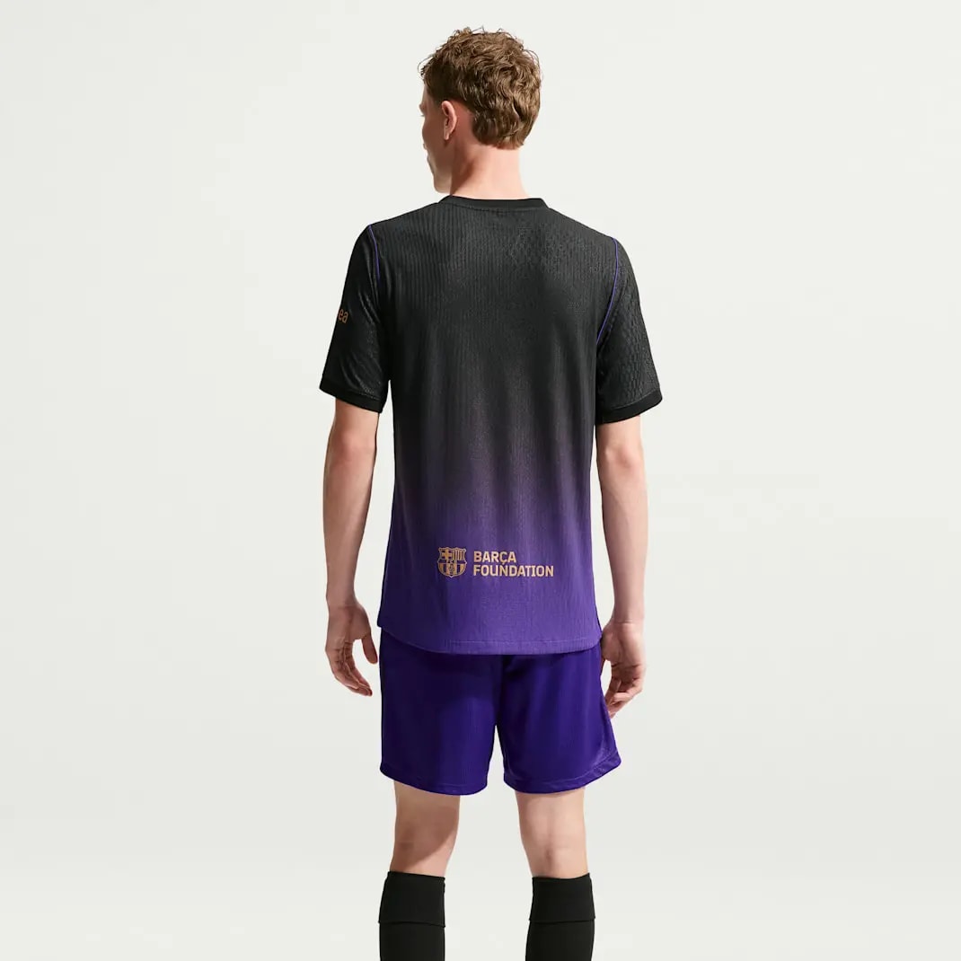 Áo Nike F.C. Barcelona 2026/27 Match Away Kobe Aero FIT Authentic II2752-505 — ảnh 2