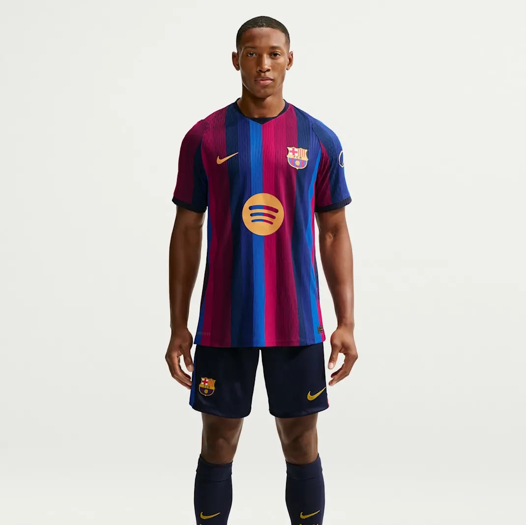 Áo Nike x F.C. Barcelona 2026/27 Match Home Aero-FIT Authentic II2709-683 — ảnh 3