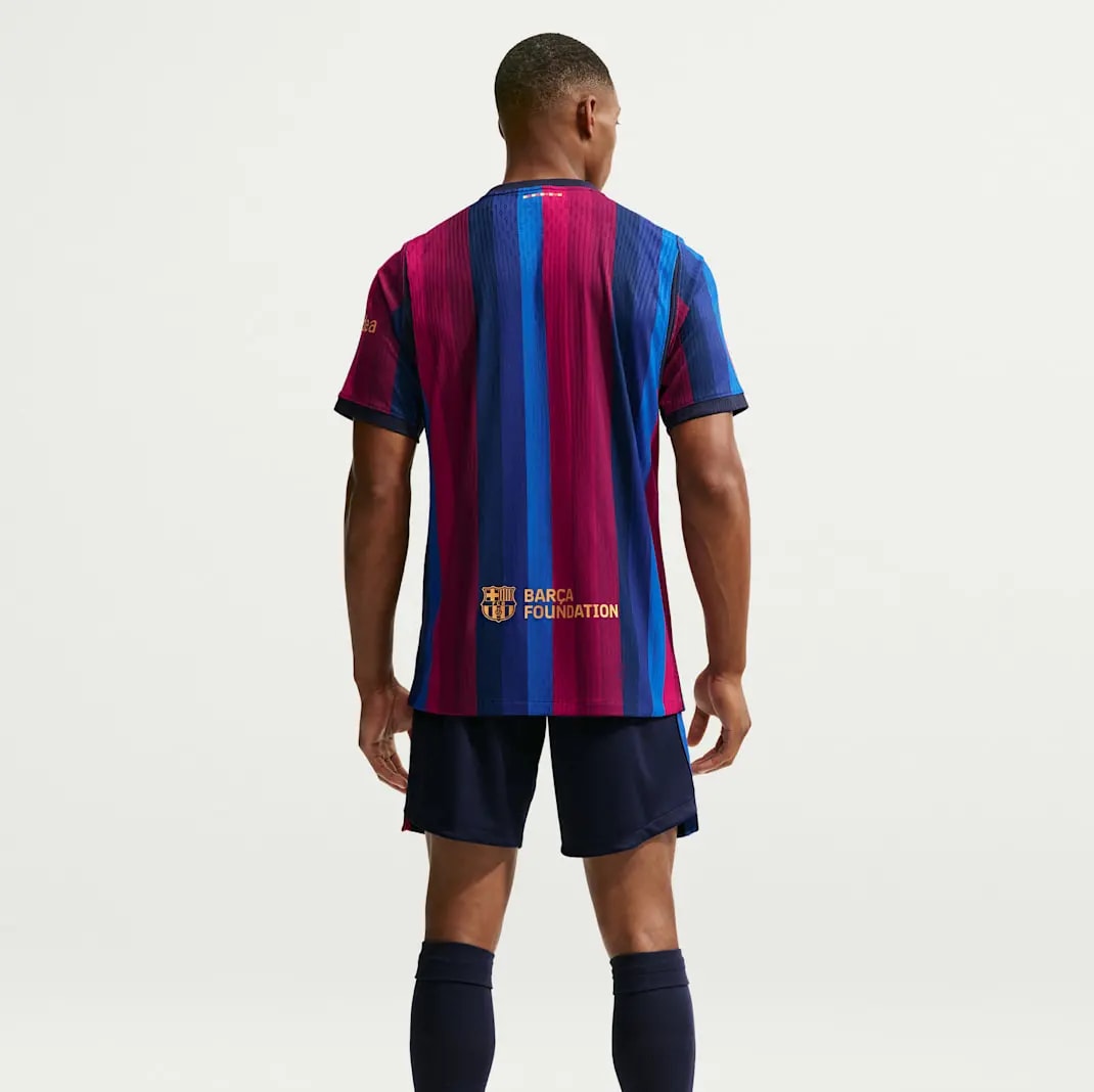 Áo Nike x F.C. Barcelona 2026/27 Match Home Aero-FIT Authentic II2709-683 — ảnh 4