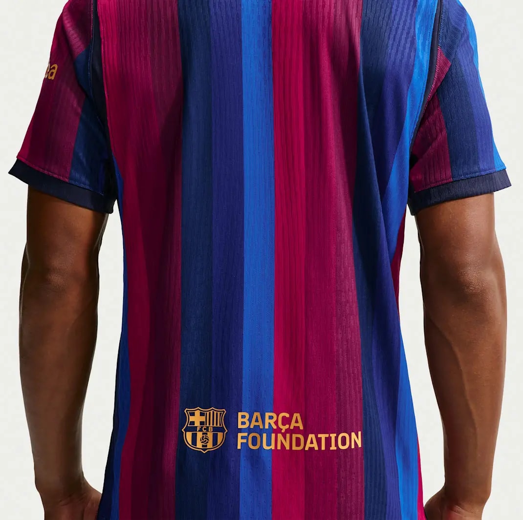 Áo Nike x F.C. Barcelona 2026/27 Match Home Aero-FIT Authentic II2709-683 — ảnh 5