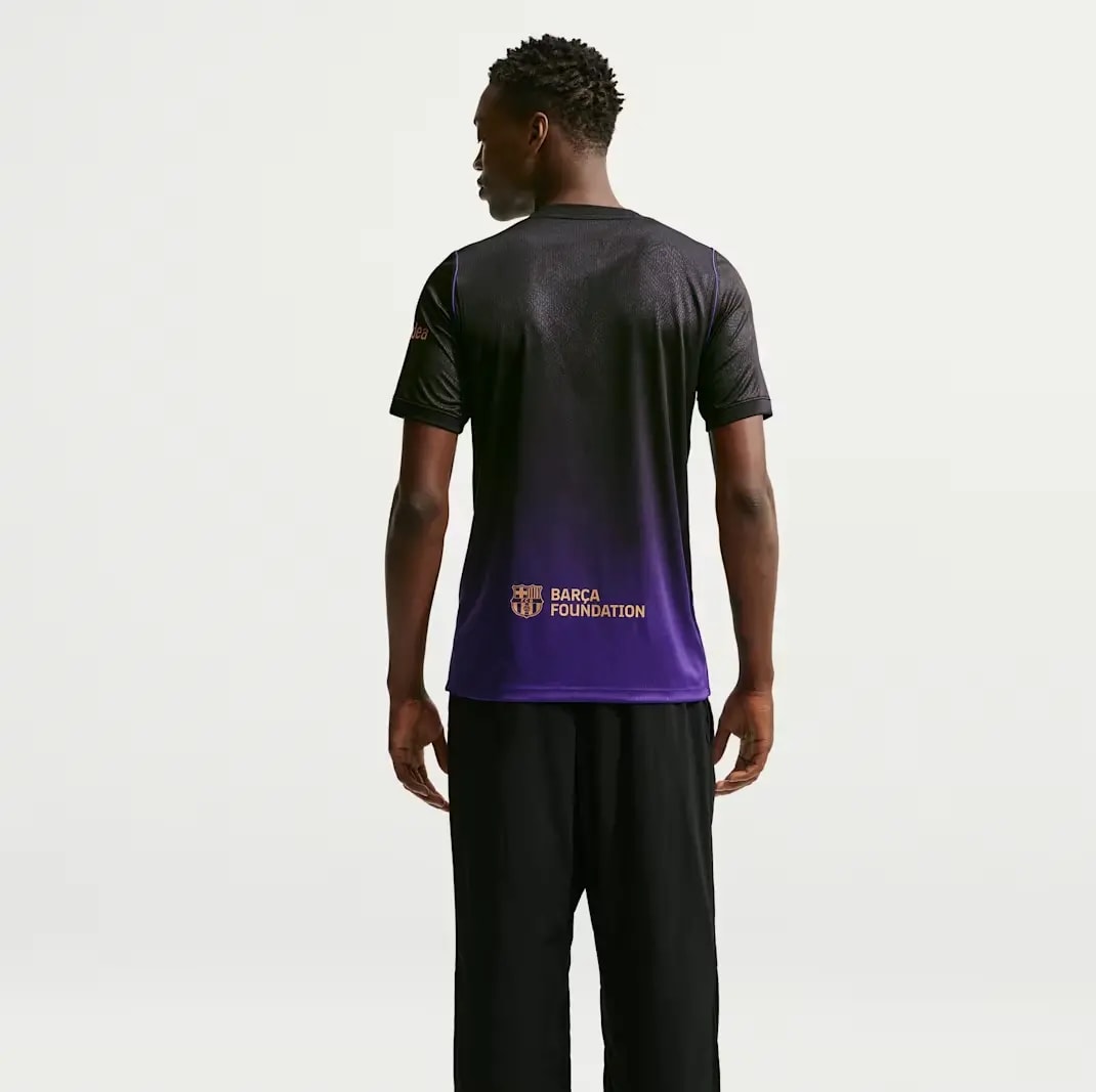 Áo Adidas FC Barcelona 2026/27 Stadium Away II1912-505 — ảnh 3