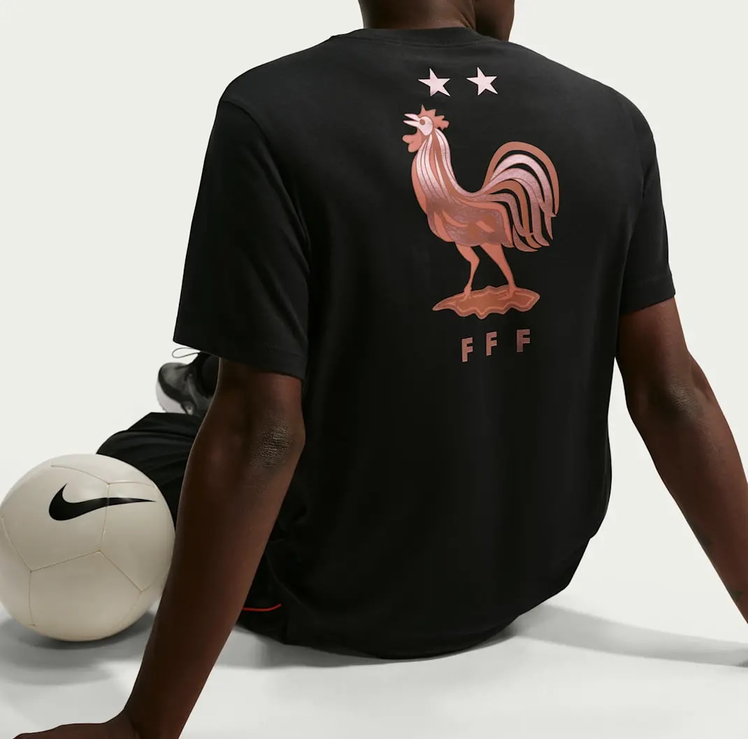 Áo Nike FFF Football T-Shirt 'Black' IQ2232-010 — ảnh 5
