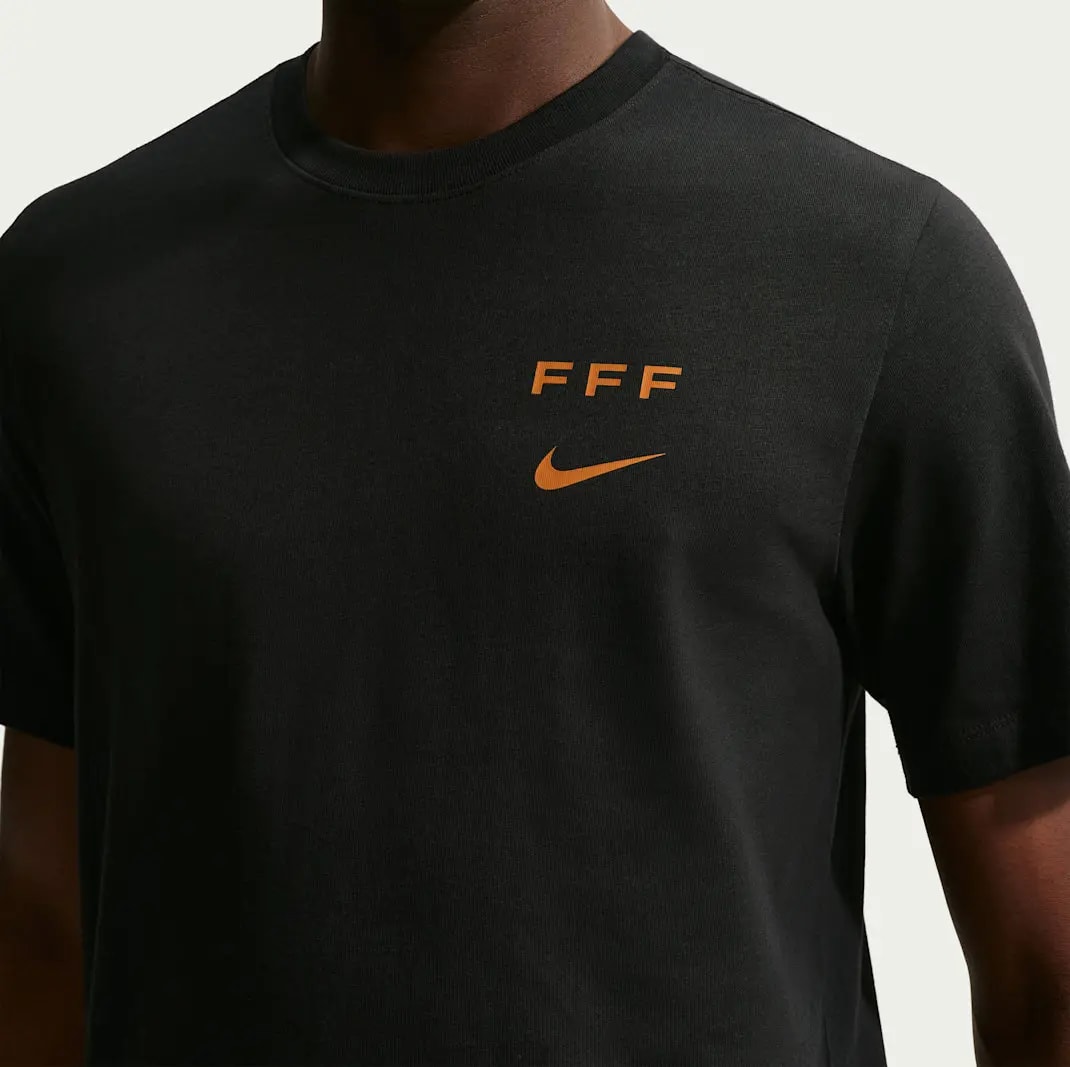 Áo Nike FFF Football T-Shirt 'Black' IQ2232-010 — ảnh 4