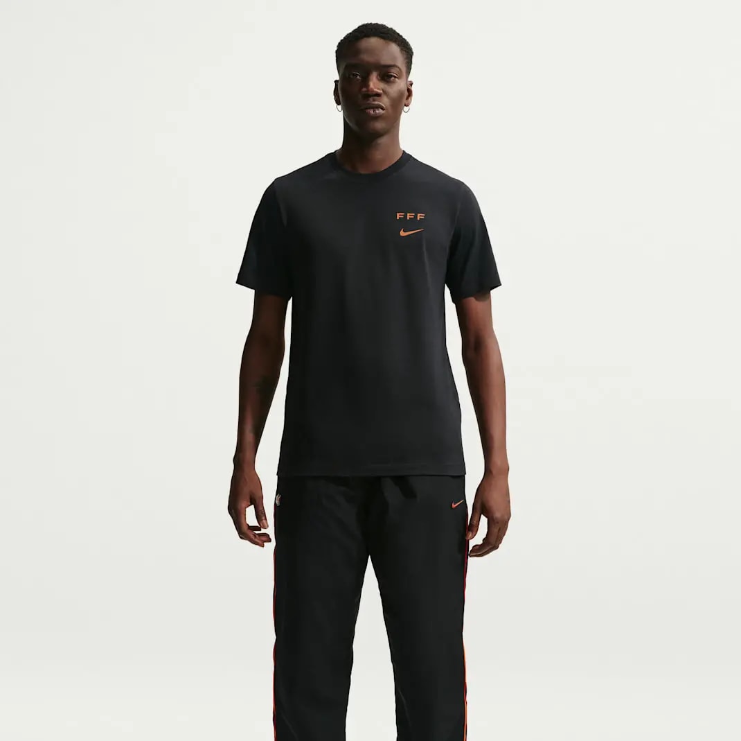 Áo Nike FFF Football T-Shirt 'Black' IQ2232-010 — ảnh 2