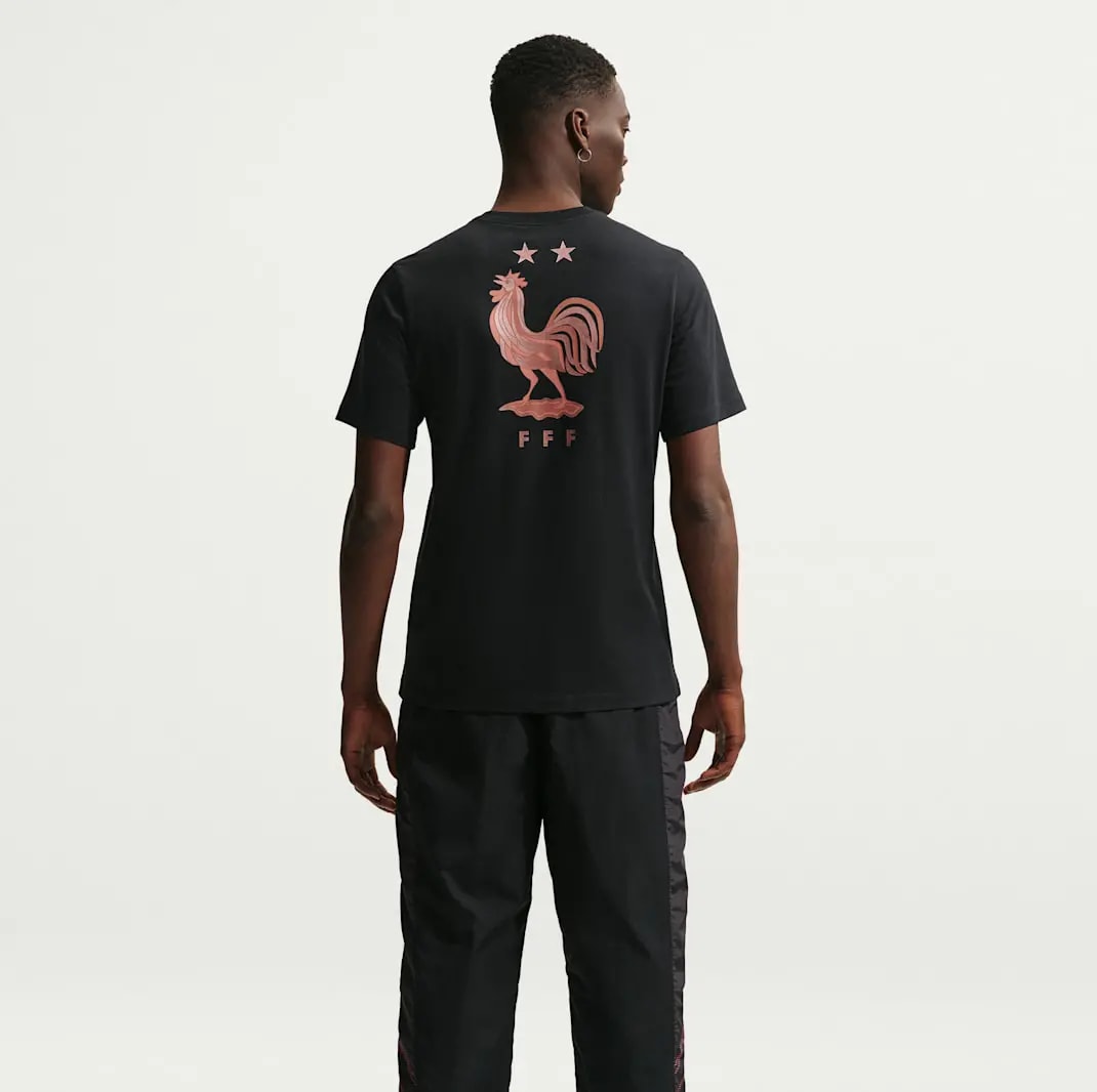 Áo Nike FFF Football T-Shirt 'Black' IQ2232-010 — ảnh 3
