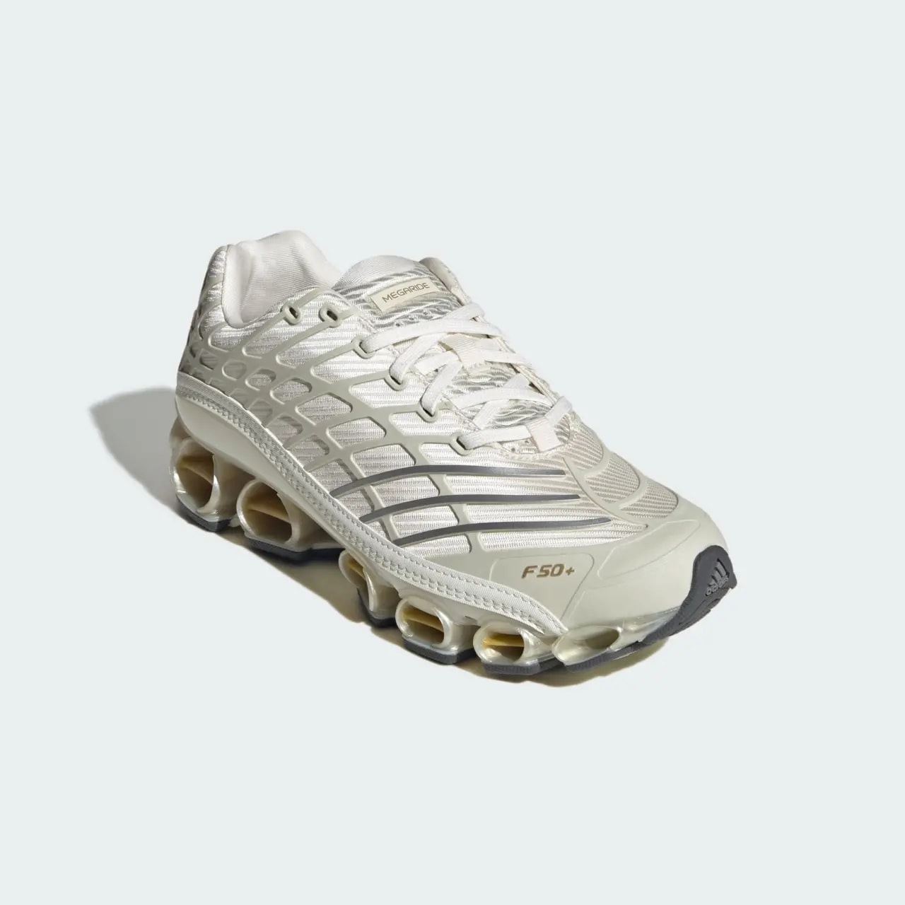 Giày Adidas Megaride F50 'White Gold Metallic' KI4740 — ảnh 3