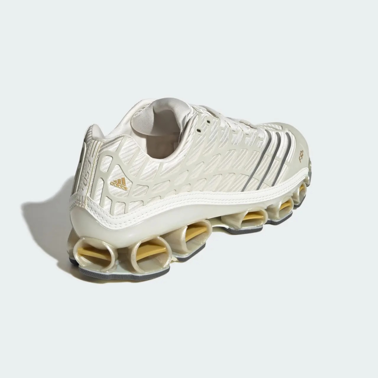 Giày Adidas Megaride F50 'White Gold Metallic' KI4740 — ảnh 4