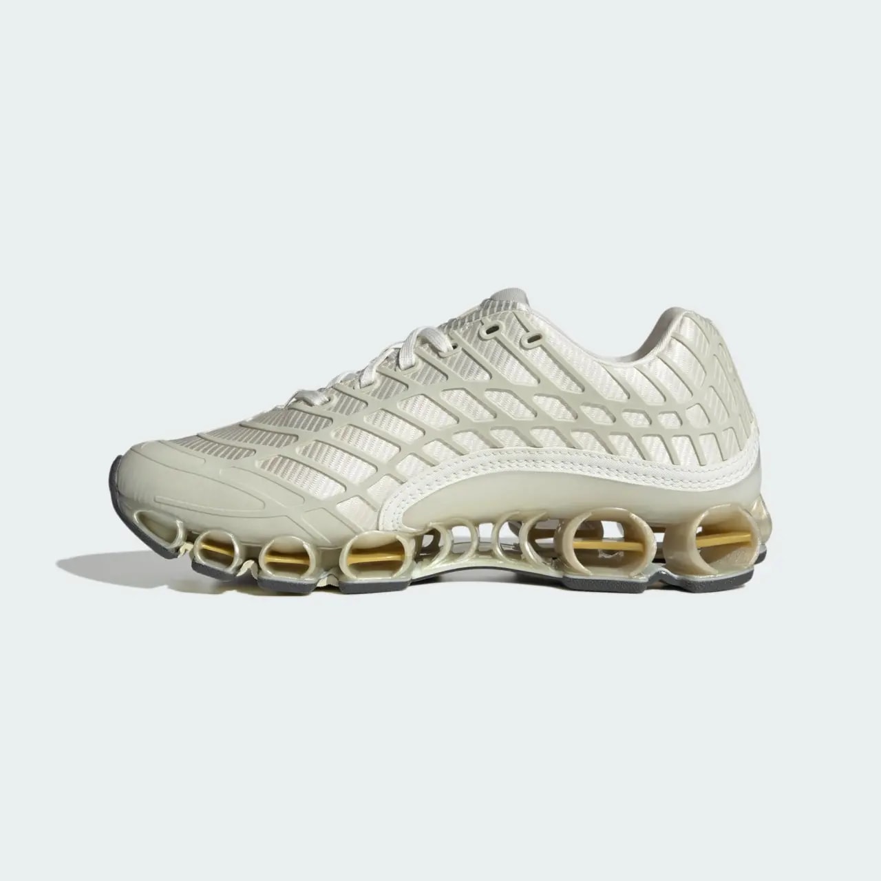 Giày Adidas Megaride F50 'White Gold Metallic' KI4740 — ảnh 5
