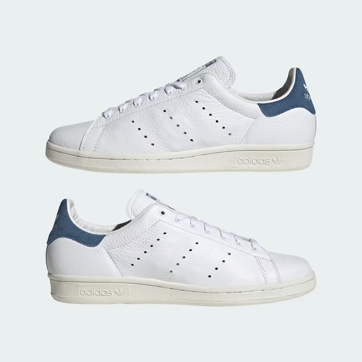 Giày Adidas Stan Smith 80s 'Blue Off White' KZ6938 — ảnh 2