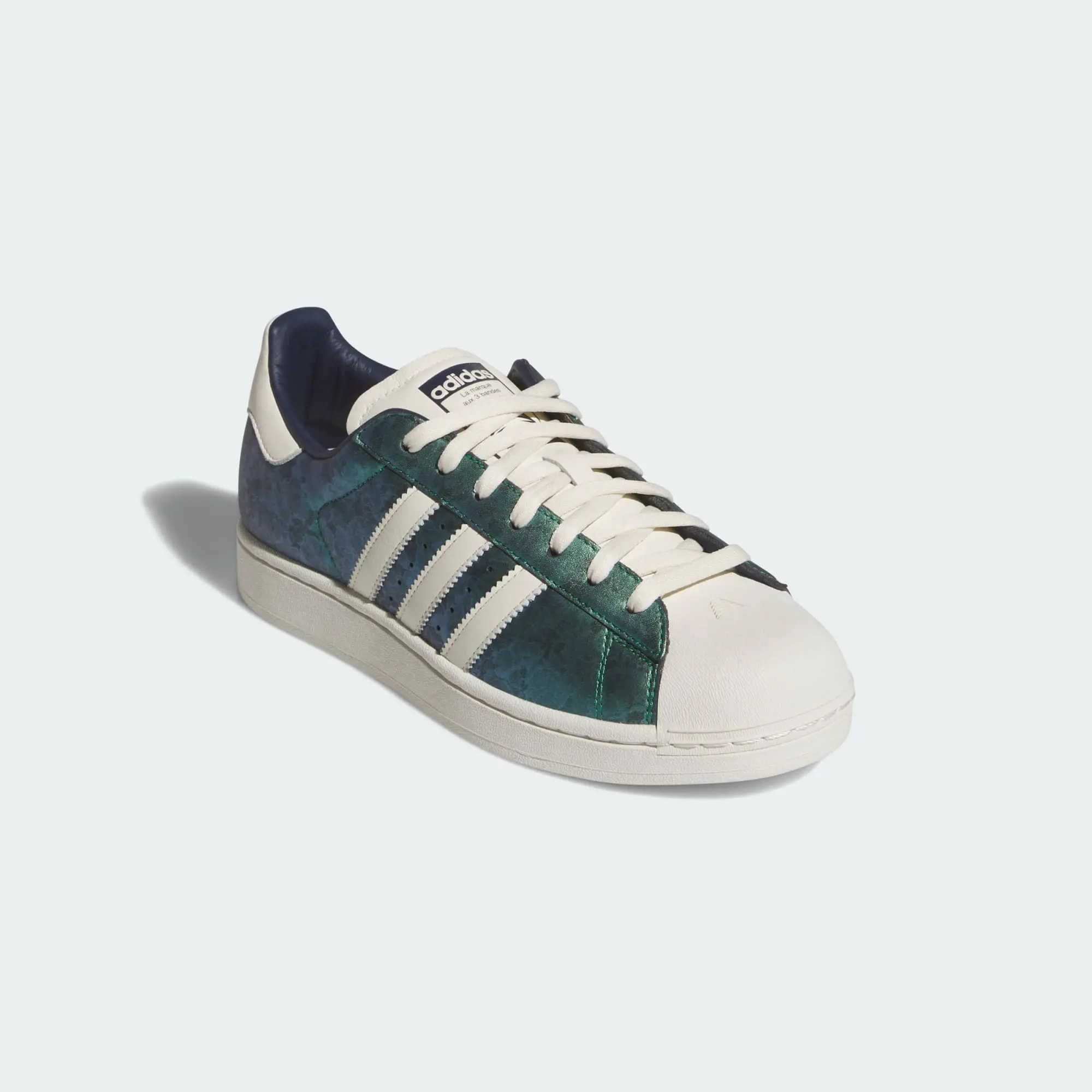 Giày Adidas Superstar II 'Green Silver' KI6583 — ảnh 3