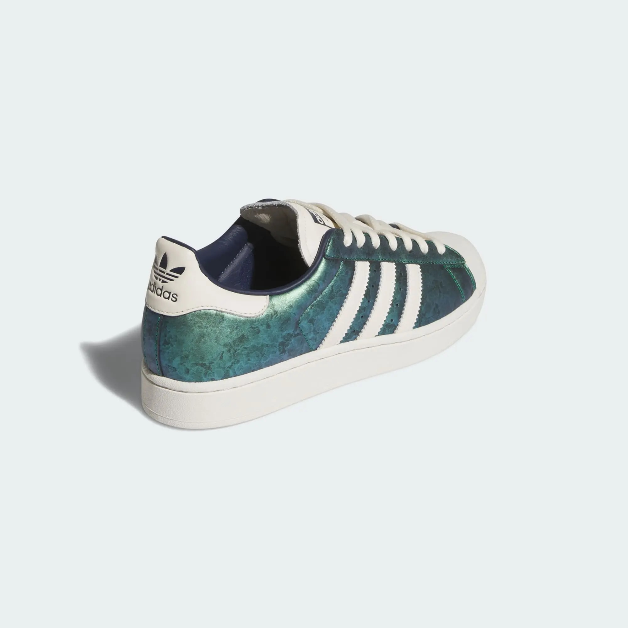 Giày Adidas Superstar II 'Green Silver' KI6583 — ảnh 4