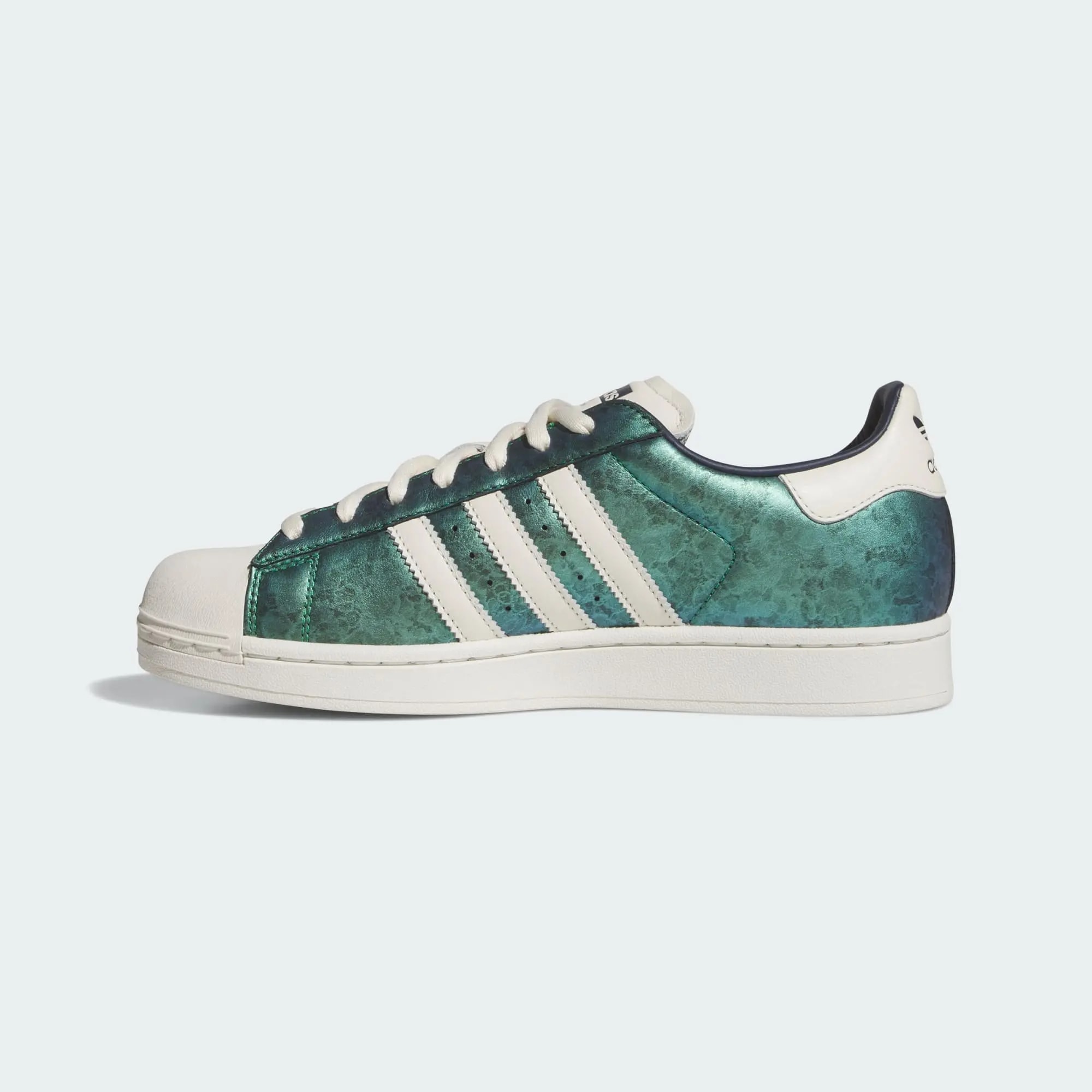 Giày Adidas Superstar II 'Green Silver' KI6583 — ảnh 5