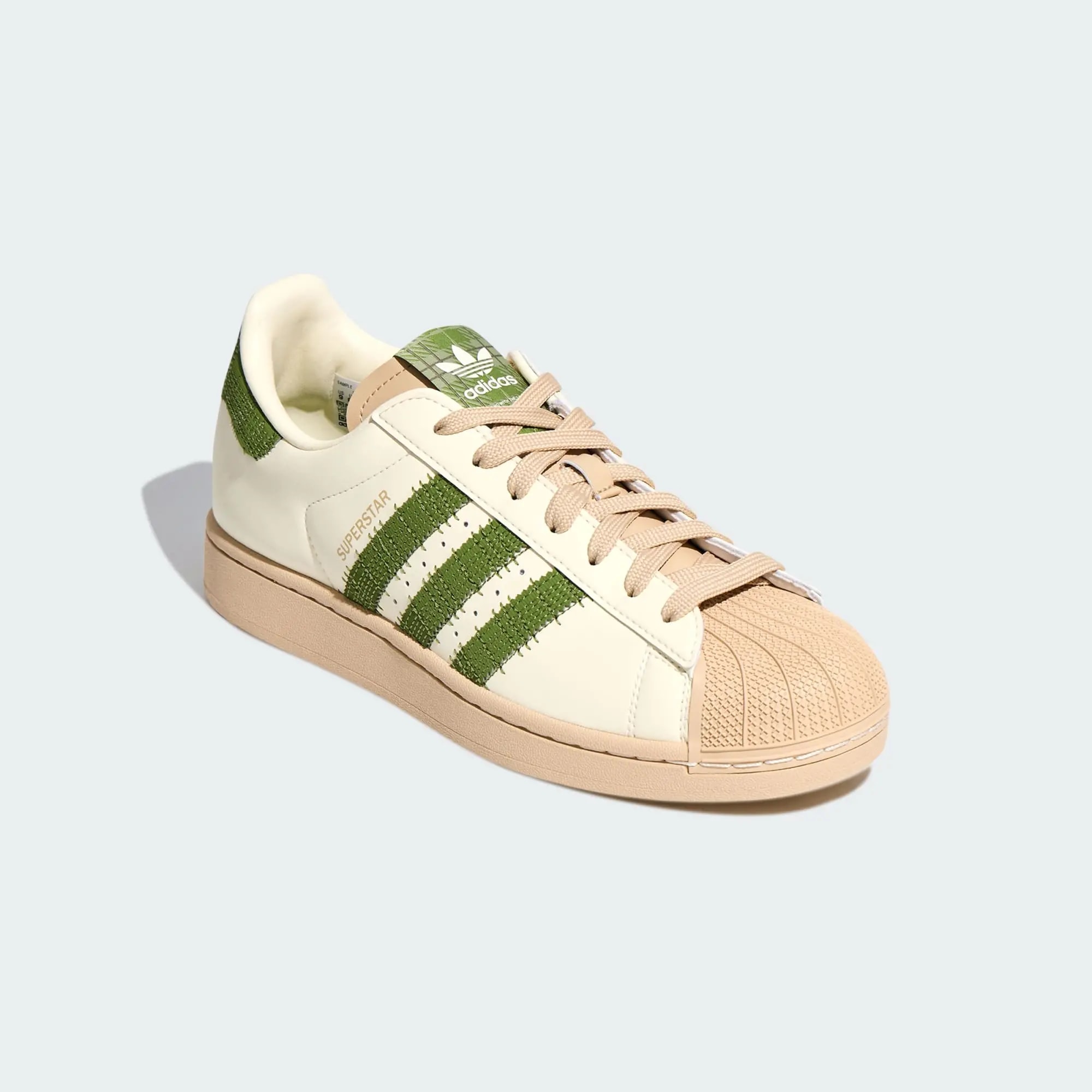 Giày Adidas Superstar II 'Cream White' KJ3967 — ảnh 3