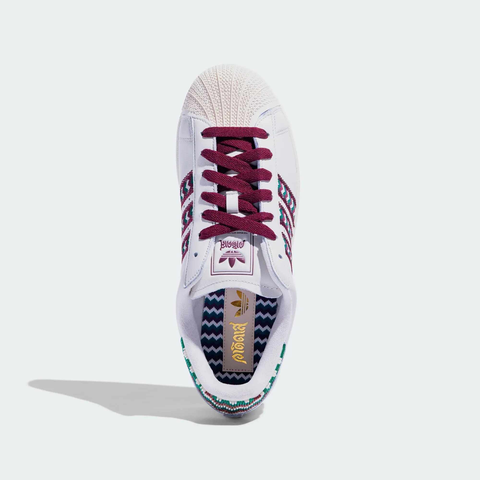 Giày Adidas Superstar II 'Collegiate Green' KJ8083 — ảnh 2