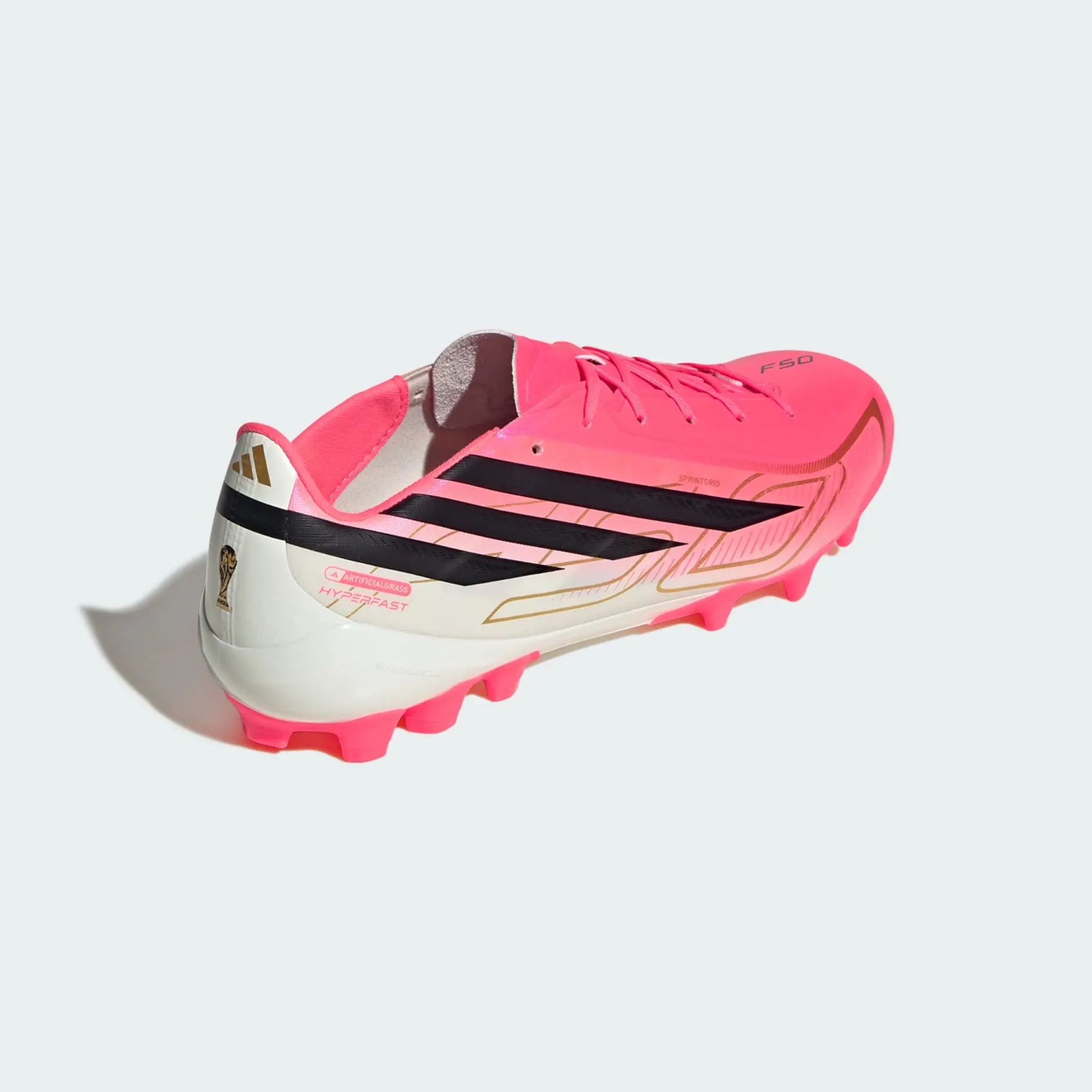Giày Adidas F50 Hyperfast ‘Solar Turbo’ HQ2373 — ảnh 4