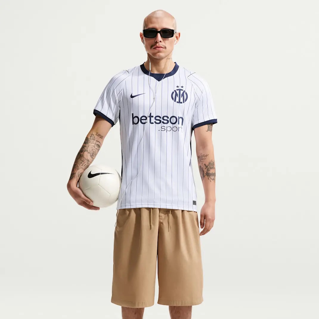 Áo Nike Inter Milan 2026/27 Stadium Away  Dri-FIT Jersey II1928-101 — ảnh 3