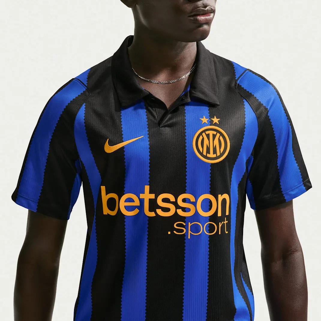 Áo Nike Inter Milan 2026/27 Stadium Home Jersey 'Lyon Black' II1889-409 — ảnh 4