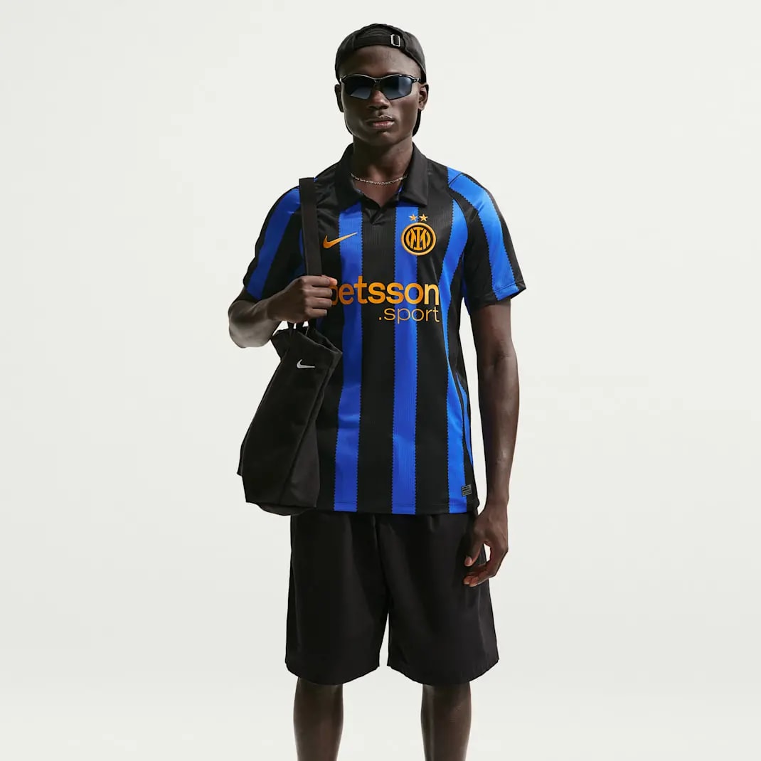 Áo Nike Inter Milan 2026/27 Stadium Home Jersey 'Lyon Black' II1889-409 — ảnh 3