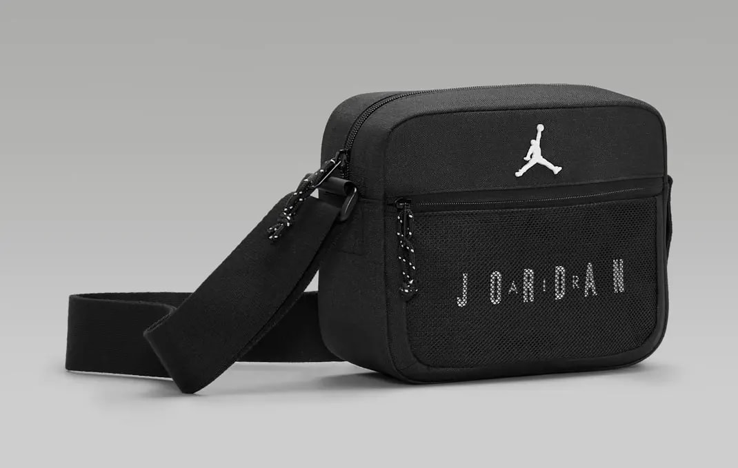 Túi Nike Air Jordan Blacktop 'Black' IU5398-010 — ảnh 2