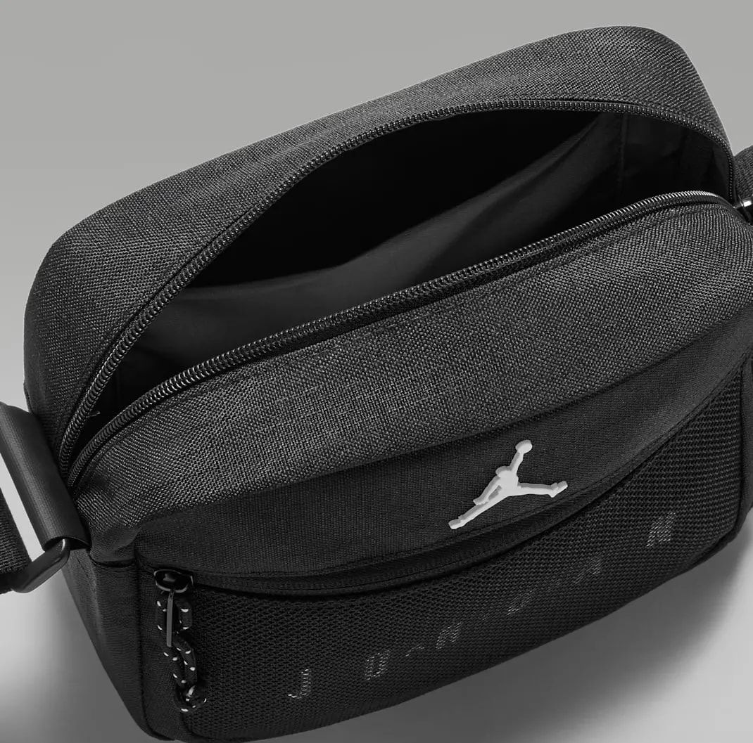Túi Nike Air Jordan Blacktop 'Black' IU5398-010 — ảnh 4