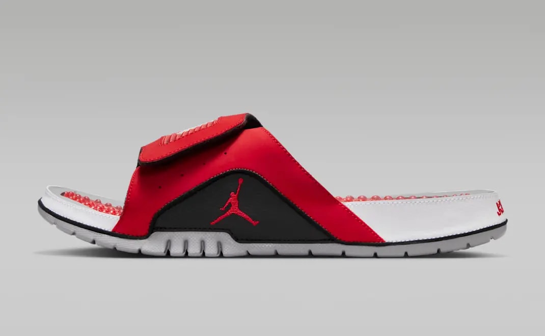 Dép Nike Air Jordan Hydro 4 Retro 'Toro Bravo' 532225-600 — ảnh 2