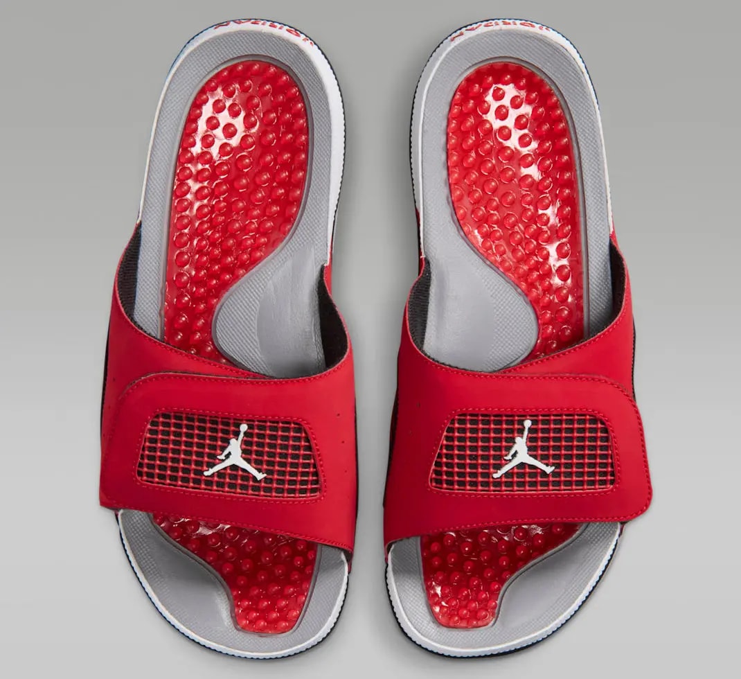 Dép Nike Air Jordan Hydro 4 Retro 'Toro Bravo' 532225-600 — ảnh 4