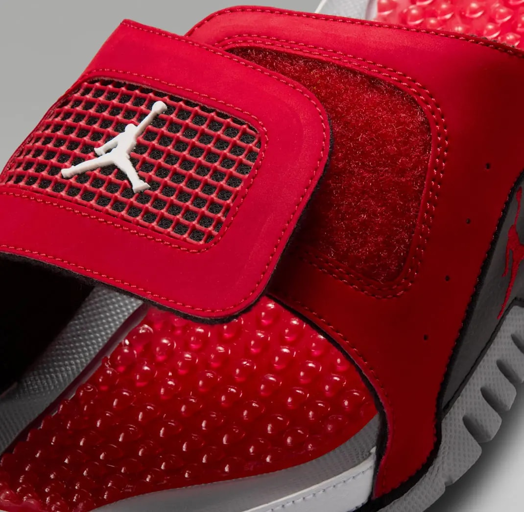 Dép Nike Air Jordan Hydro 4 Retro 'Toro Bravo' 532225-600 — ảnh 5