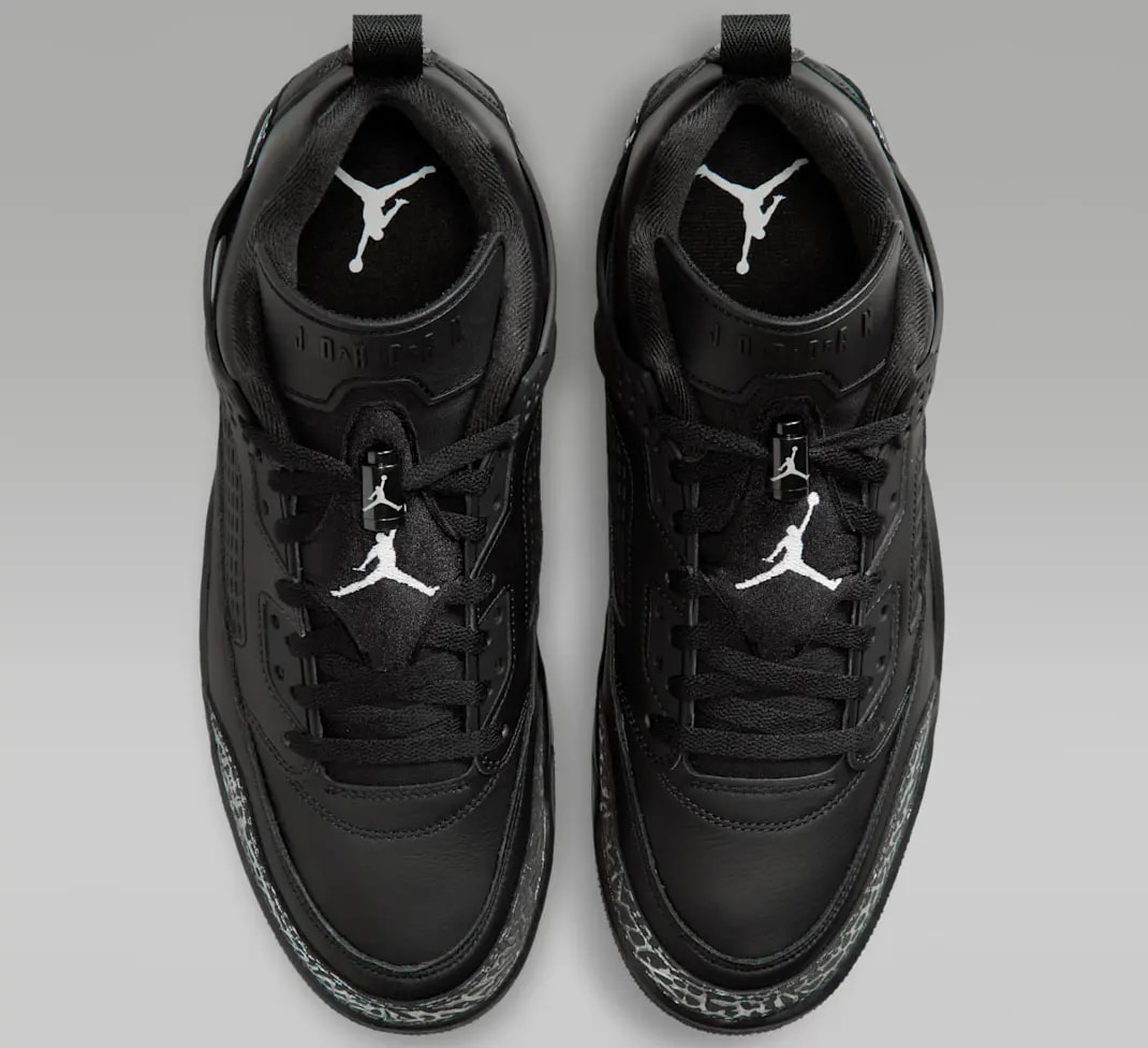 Giày Nike Air Jordan Spizike Low 'Black Silver' IV2417-010 — ảnh 3