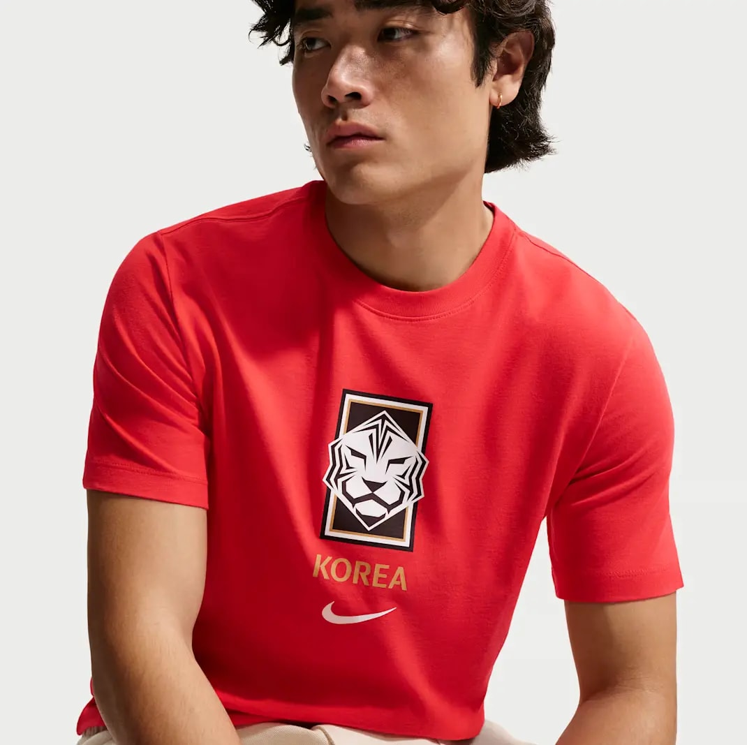 Áo Nike Korea Football T-Shirt 'Global Red' IH2185-679 — ảnh 4
