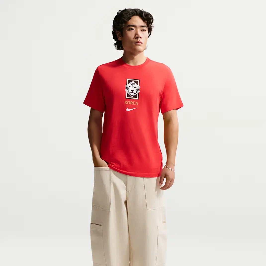 Áo Nike Korea Football T-Shirt 'Global Red' IH2185-679 — ảnh 2