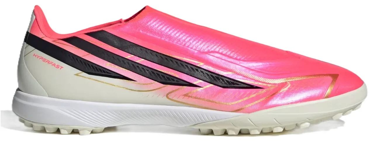 Giày Adidas F50 Hyperfast League Laceless Turf 'Solar Turbo' KJ6711 — kich-thuoc: 42