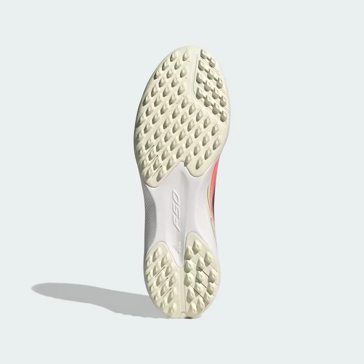 Giày Adidas F50 Hyperfast League Laceless Turf 'Solar Turbo' KJ6711 — ảnh 5