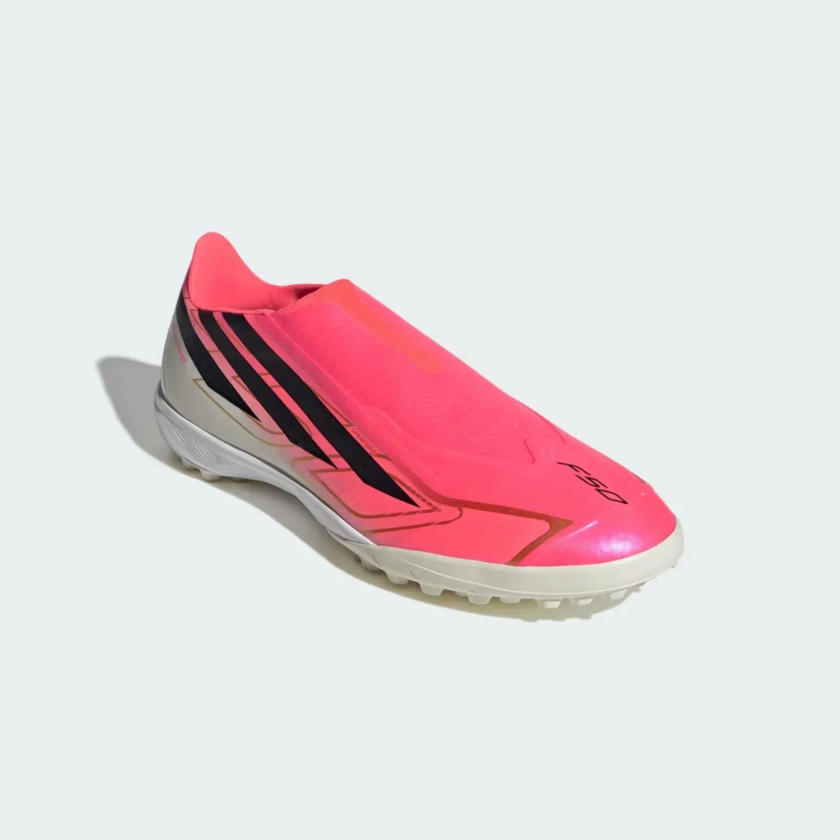 Giày Adidas F50 Hyperfast League Laceless Turf 'Solar Turbo' KJ6711 — ảnh 4