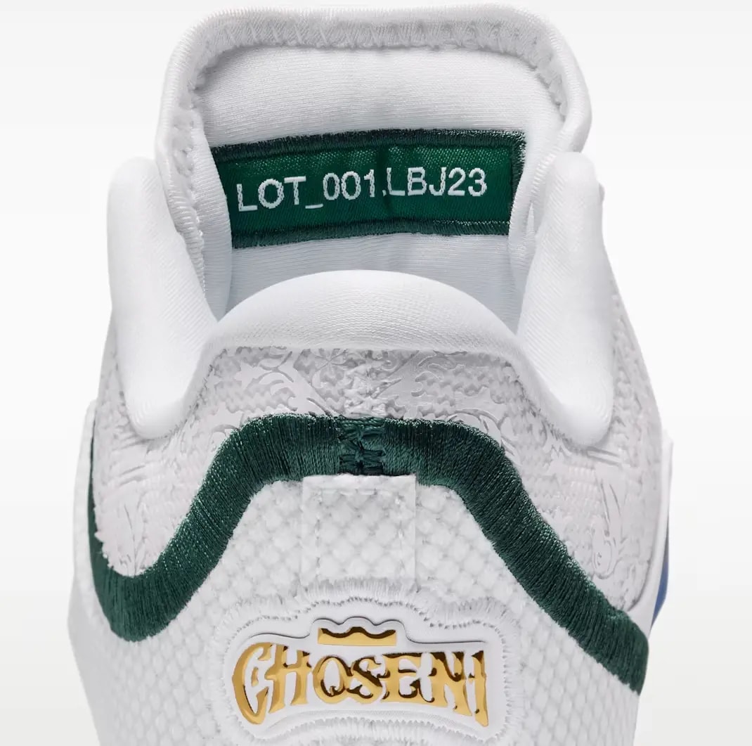 Giày Nike LeBron 23 From This Point Forward 'Smoke' HV3596-100 — ảnh 2