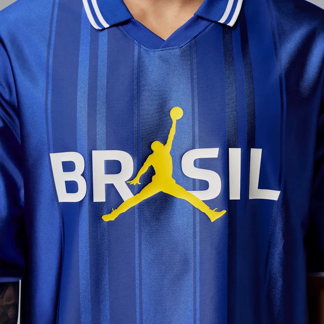 Áo Nike Jordan Brasil Away Jersey 'Old Royal' II5381-417 — ảnh 4